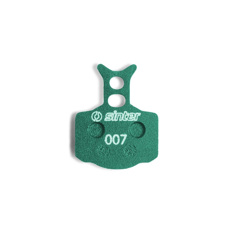 Sinter Disc Brake Pads – 007 Formula S2032 – Box Of 25 Pairs Workshop Pack: Green