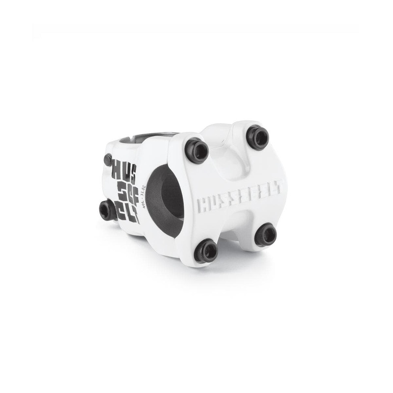 Truvativ Stem – Hussefelt 40Mm 0Deg 31.8Mm 1-1/8 Snow White: White 40Mm