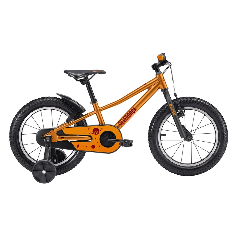 2026 SKID 14|KIDS 14″ WHEEL (3-5 Years Old)|ORANGE FLAME