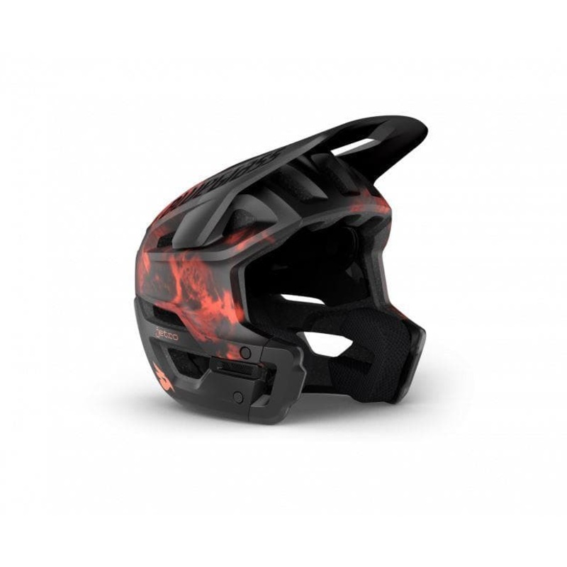 Bluegrass Jetro Mips – Coral/Black – 58-61cm