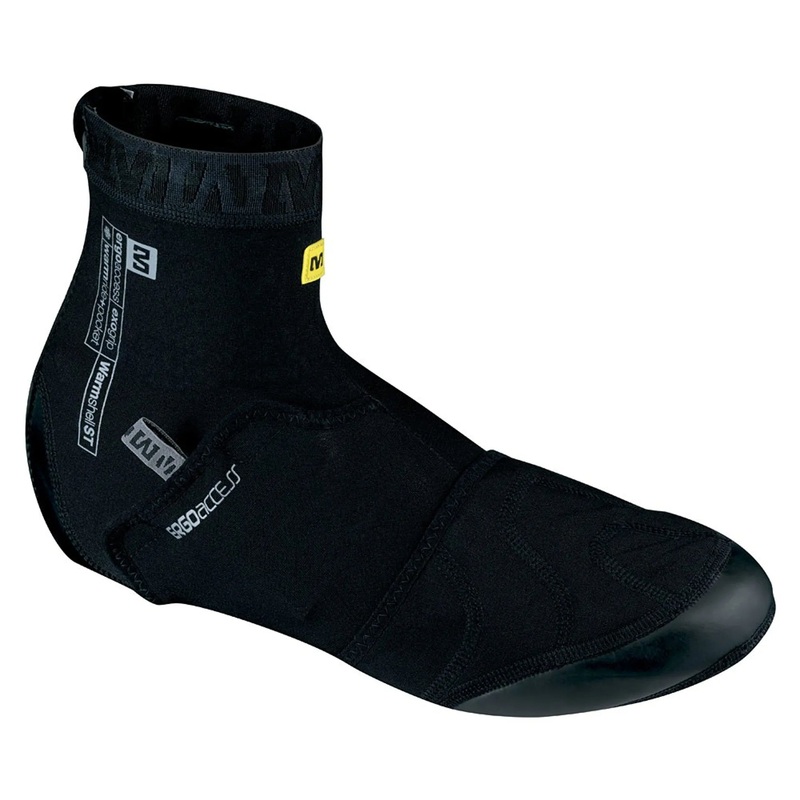 Copriscarpe Mavic Thermo Plus – Nero