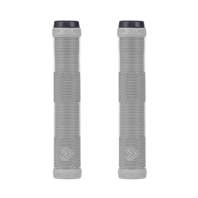 Eclat Pulsar Grips 165mm Grey Pair