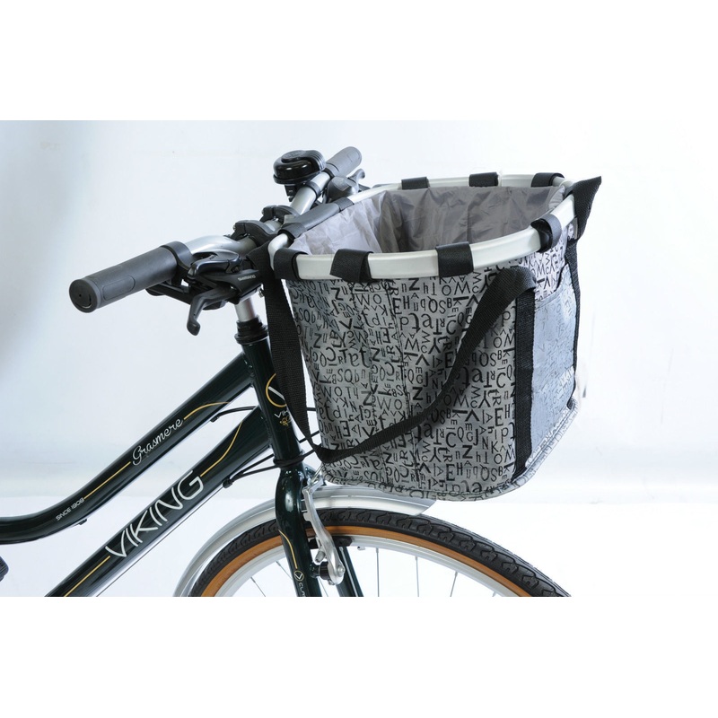 FRONT LUGGAGE CARRIER SOFT BAG POUCH QUICK RELEASE FOR HANDLEBAR BIKE BAG-BASKET