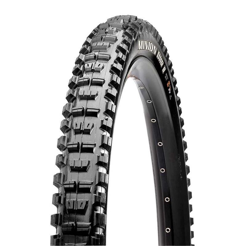 Maxxis Minion DHR II Tire – 27.5 x 2.4 Tubeless Folding BLK 3C MaxxTerra DD Wide Trail