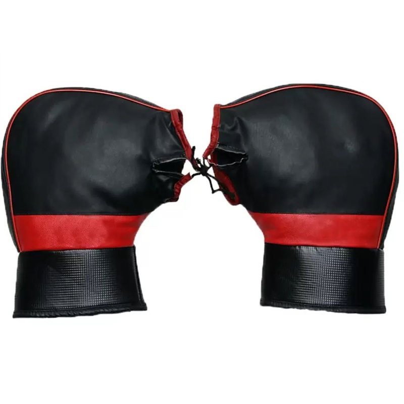 Motorcycle Handlebar Gloves and Bar Muffs, Muff for Motorbike, Scooters, Big Bikes