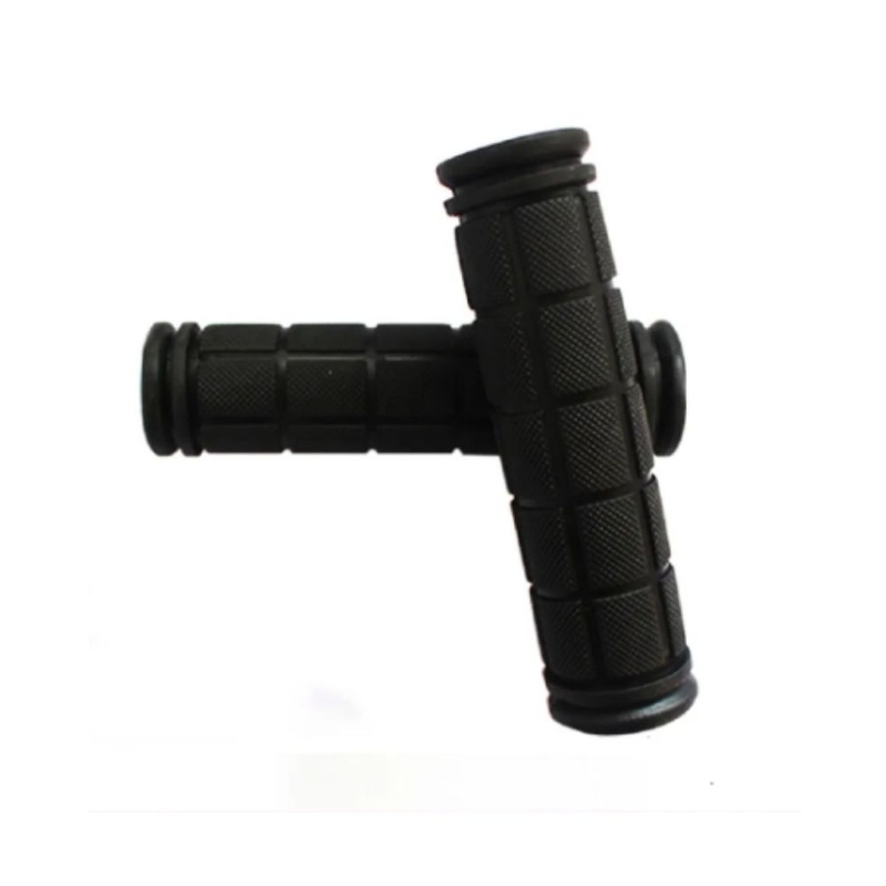 Non-Slip Rubber Mushroom Bicycle Grips Scooter Cruiser Mountain Road Wyz18136