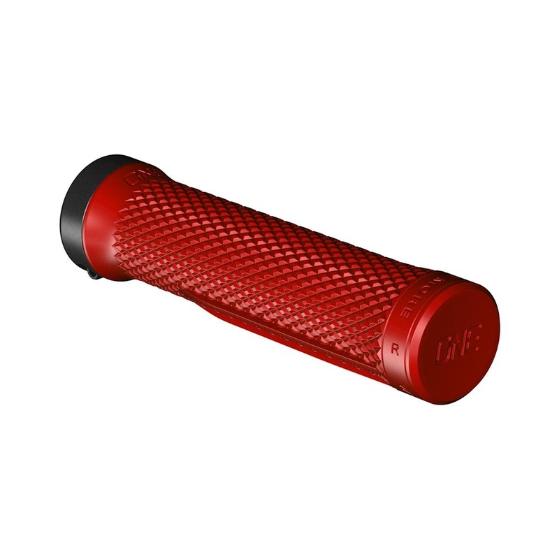 OneUp Components Lock-On Grips (Red)