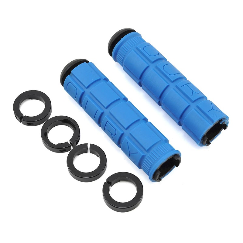 Oury Lock-On Mountain Grips (Blue) (Bonus Pack)