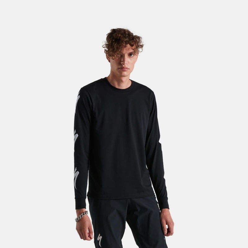 Reign Long Sleeve T-Shirt|Black|SM|MD|LG|XL
