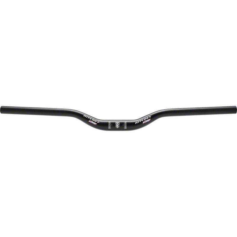 Ritchey Comp SC Rizer Handlebar (Black) (25.4mm) (30mm Rise) (670mm) (2/9 Sweep)