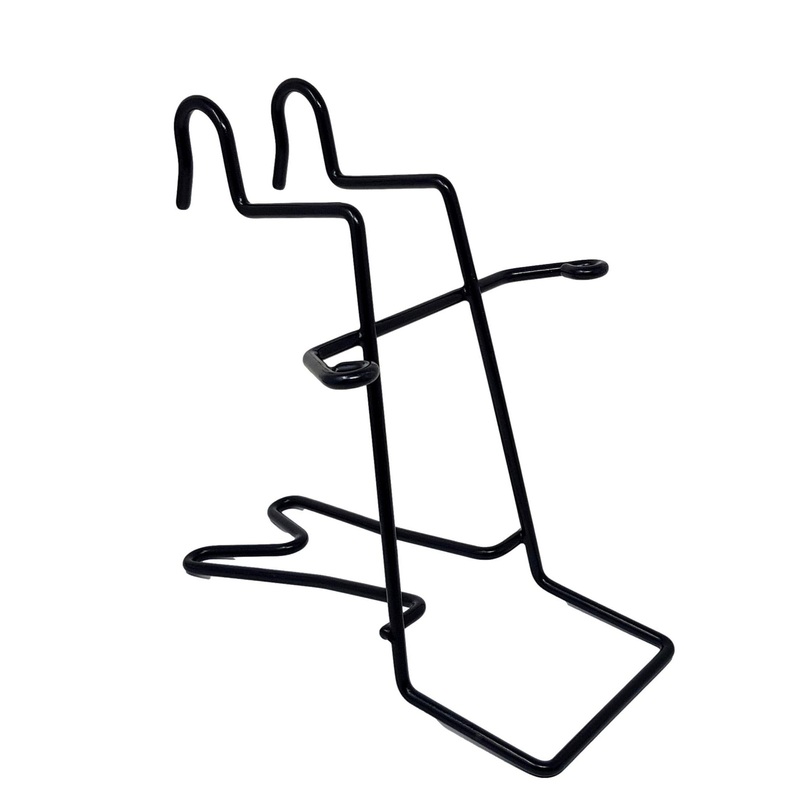 SPENCER WIRE BASKET HANDLEBAR HANGER ,HOLDER,HOOK FOR ATTACHING BASKET BLACK