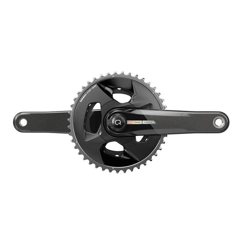 SRAM Force AXS Wide Power Meter Crankset – 167.5mm 2x 12-Speed 43/30t 94 BCD DUB Spindle Interface Iridescent Gray D2