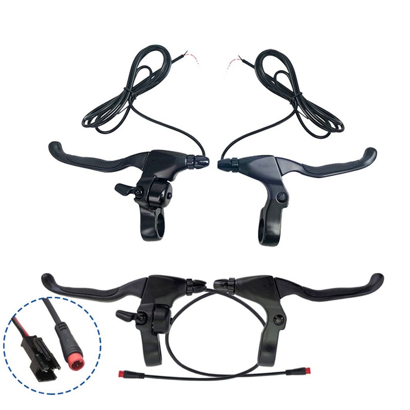 Wholesale Scooter Power-off Handle Driver Electric Folding Bike Aluminum Alloy Brake Handlebar