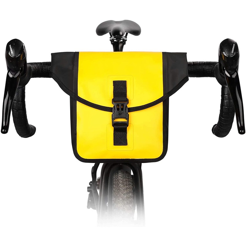 Bike Handlebar Bag Waterproof Bicycle Front Bag