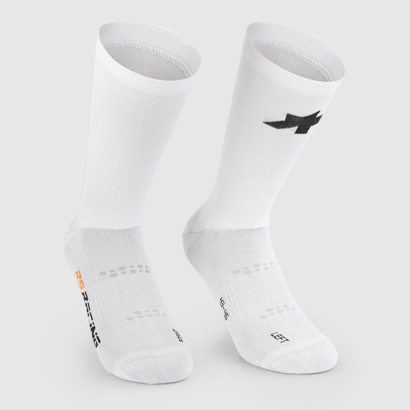 Calze Assos RS S11 – Bianco|35-38|39-42|43-46|Bianco