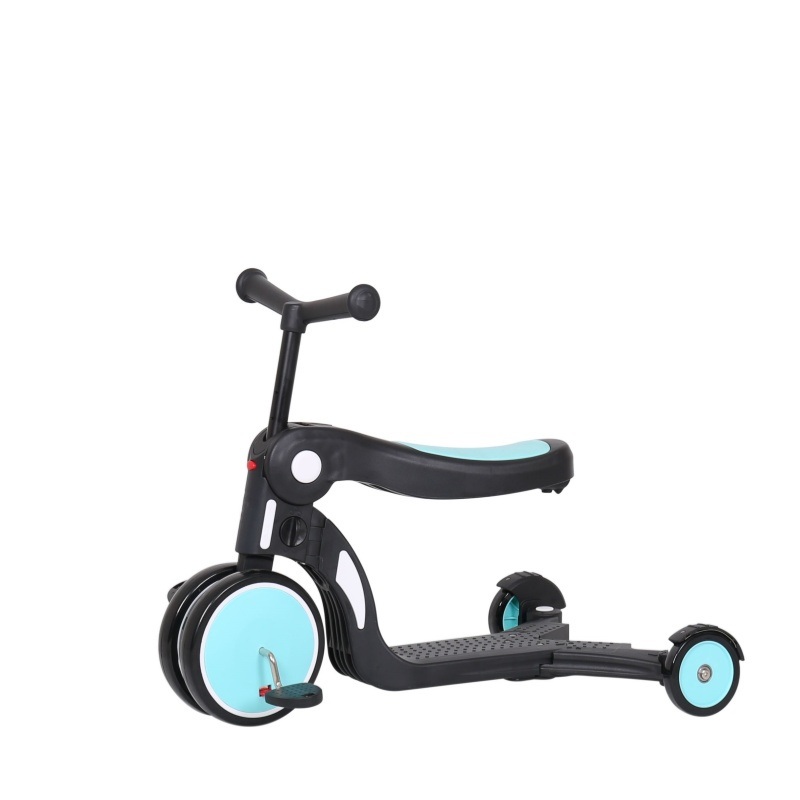 Cheap Children Tricycle Baby Balance Bike Ride on Toys 3 in 1 Scooter for Kids