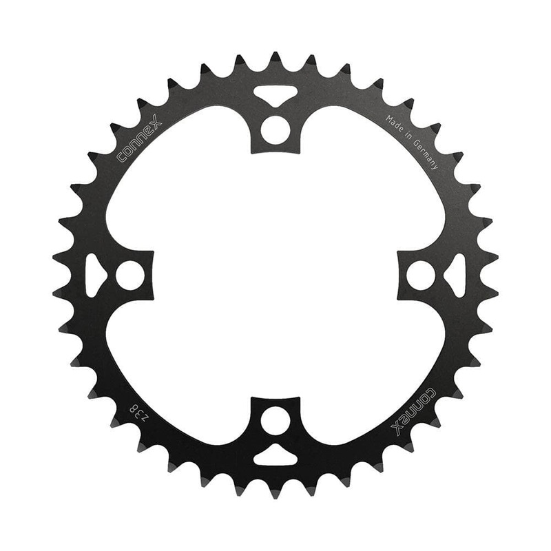 Connex Steel chainring Std. – Black 38T