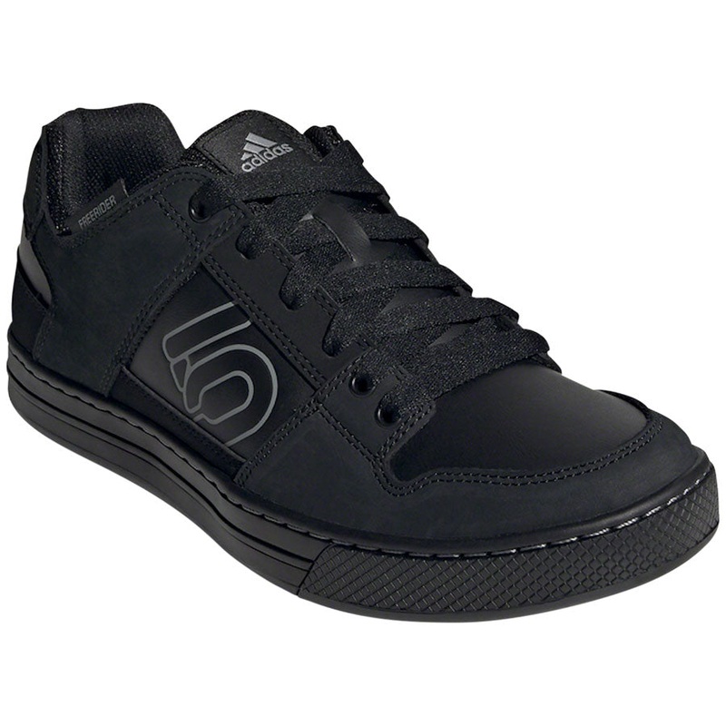 Five Ten Freerider DLX Flat Shoes – Men’s Core BLK / Core BLK / Gray Three 12