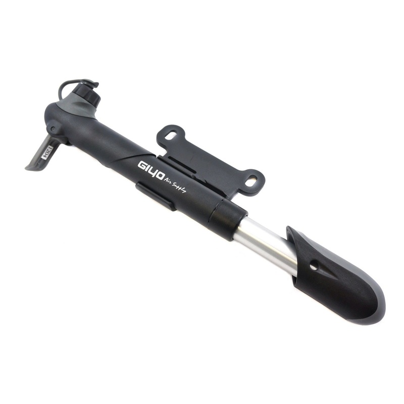 GIYO PLASTIC-ALLOY BARREL 7 MINI PUMP TELESCOPIC THUMBLOCK GP06S FOR UNDER 5