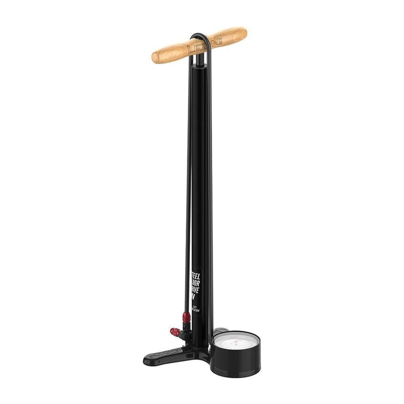 Lezyne – Steel HV Floor Drive 3.5 – Flat Black