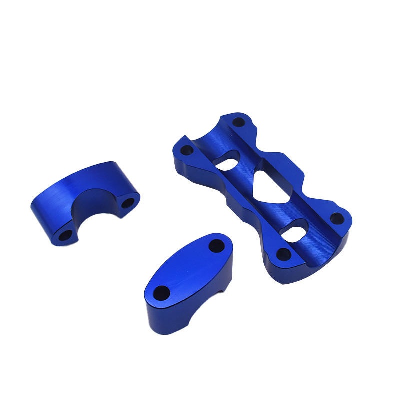 Motorcycle Modification Accessories CNC Alloy 22mm Handlebar Mount Motorcycles Handlebar Risers Dirt Bike Performance Part