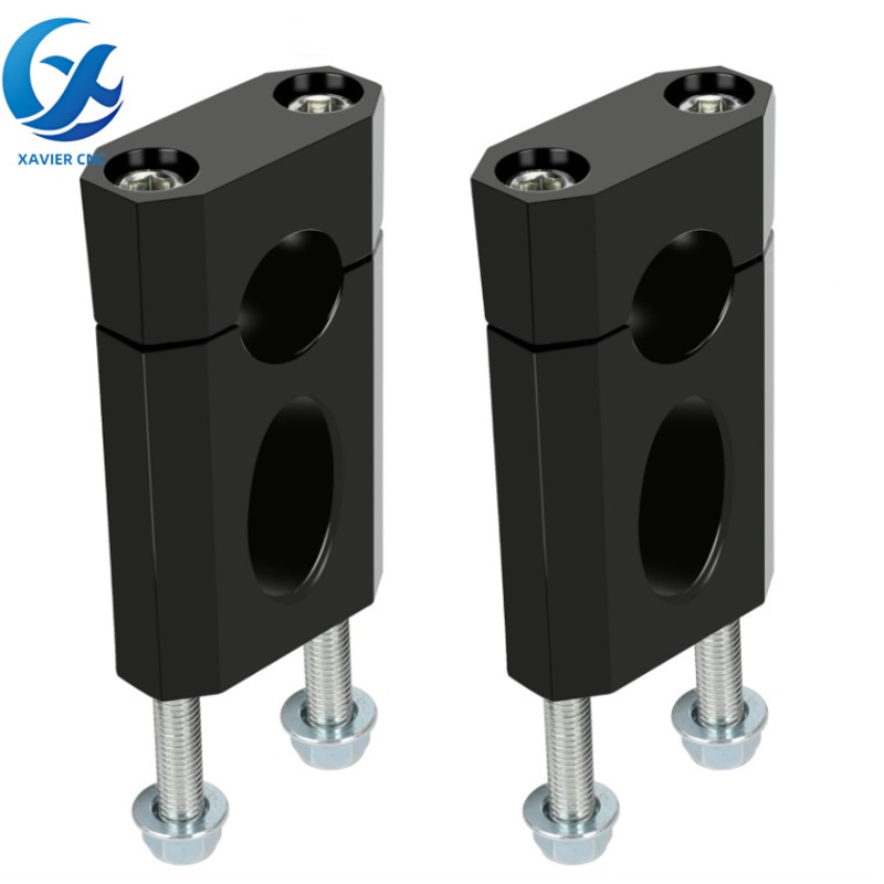 OEM CNC Machining Service Customized 22mm Motorcycle Handlebar Risers Bike Handlebar Mount Riser