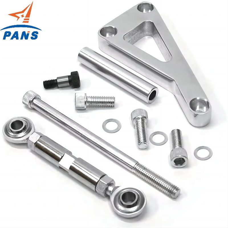 OEM Customized Bicycle Hardware Components Customized Bicycle Aluminum Handlebars Bicycle Hardware Parts