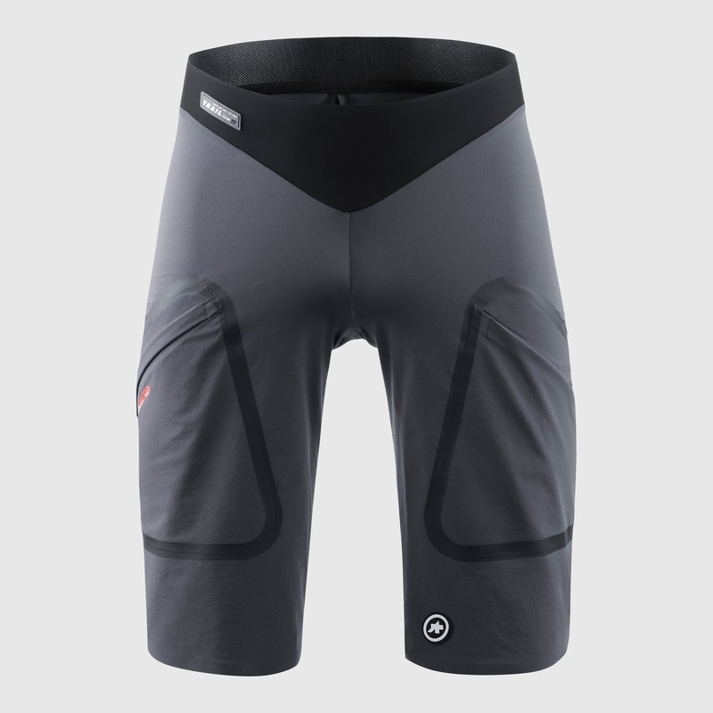 Pantaloncini Assos Tactica Cargo T3 – Grigio