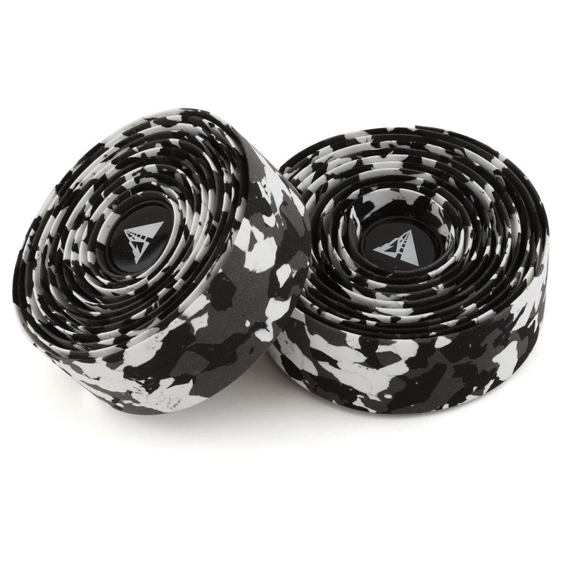 Profile Design Cork Wrap Handlebar Tape (Black/Grey/White Splash)