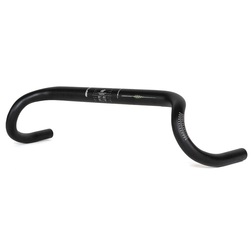 Spank Flare 25 Vibrocore Gravel Drop Bar (Black) (31.8mm) (42cm)