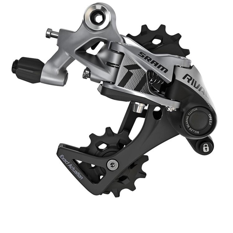 SRAM Rival 1 Rear Derailleurs|SRAM Rear Derailleur Rival 1 Type 3.0 Long Cage 11 Speed|SRAM Rear Derailleur Rival 1 Type 3.0 Medium Cage 11 Speed