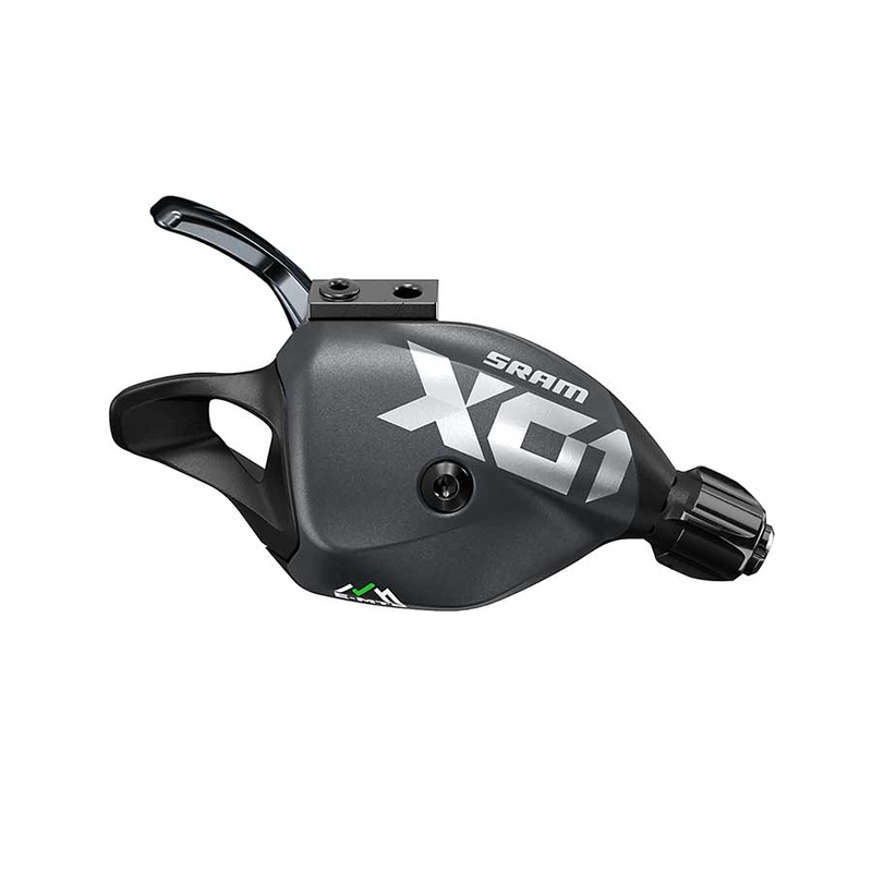 SRAM X01 Eagle Trigger Shifter – Single Click Rear 12-Speed Discrete Clamp Lunar