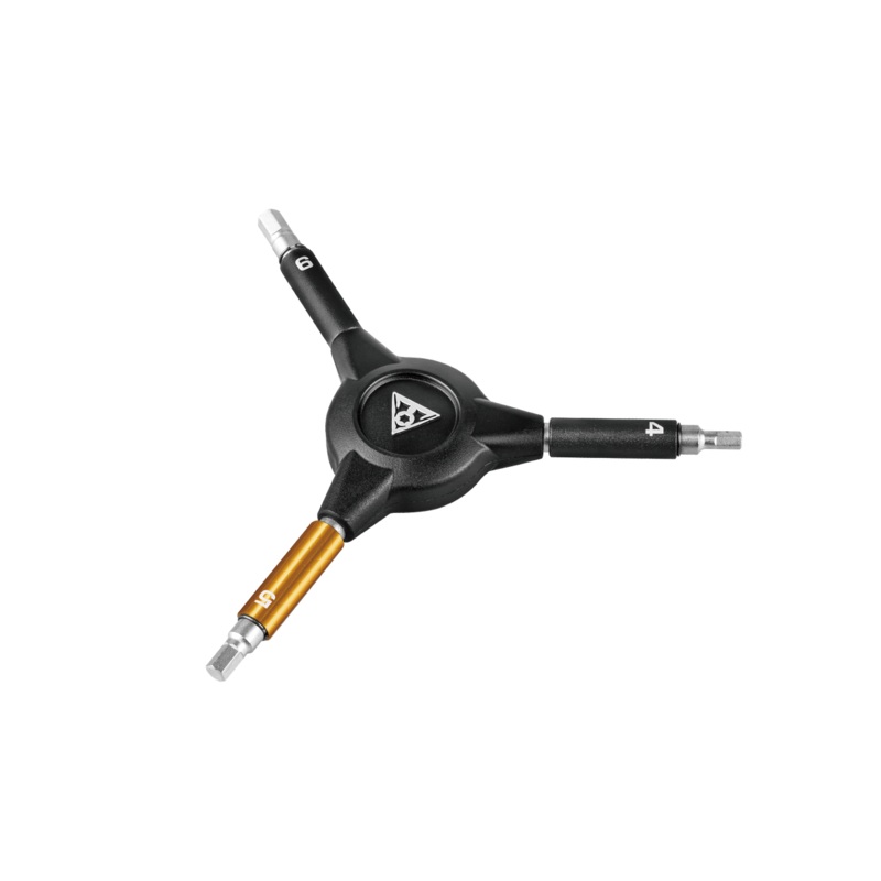 Topeak Y-Hex Speed Wrench|Topeak Y-Hex Speed Wrench 2, 2.5 & 3 mm|4, 5 & 6 mm