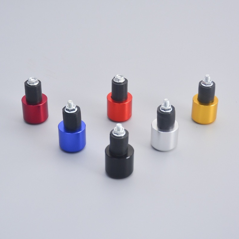 Universal Motorcycle Handlebar End Caps – CNC Machined for Bws & off-Road Bikes