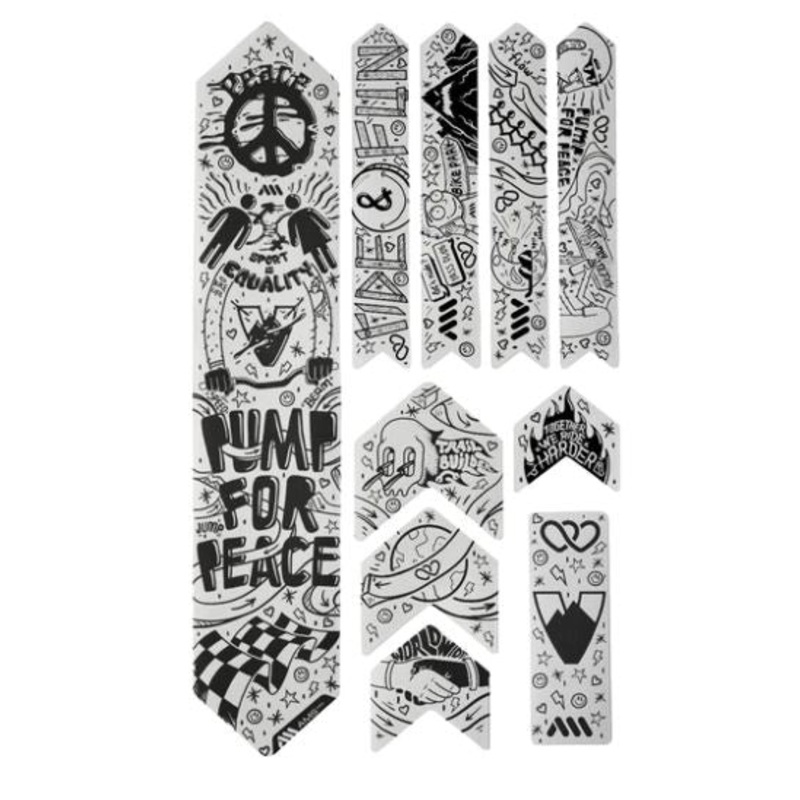 All Mountain Style – Pump For Peace Frame Guard
