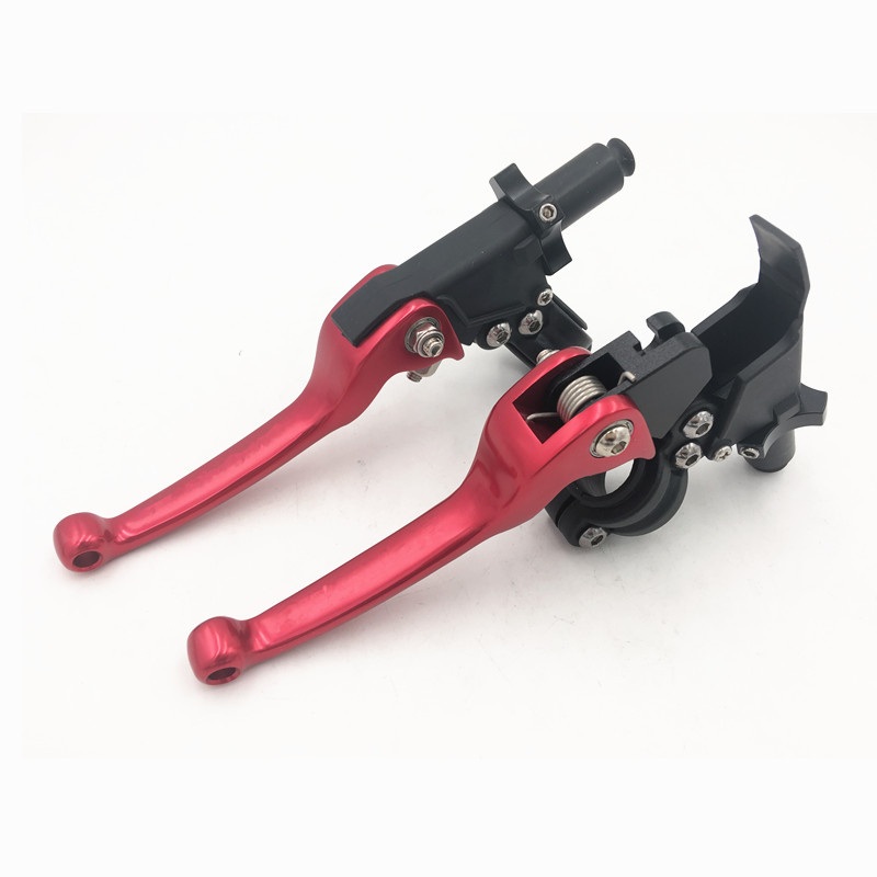 Colourful CNC Aluminum Motorcycle Clutch Brake Lever