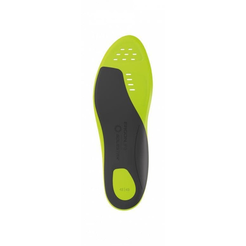 Ergon IP3 Solestar – Black/Green – 38 – 39