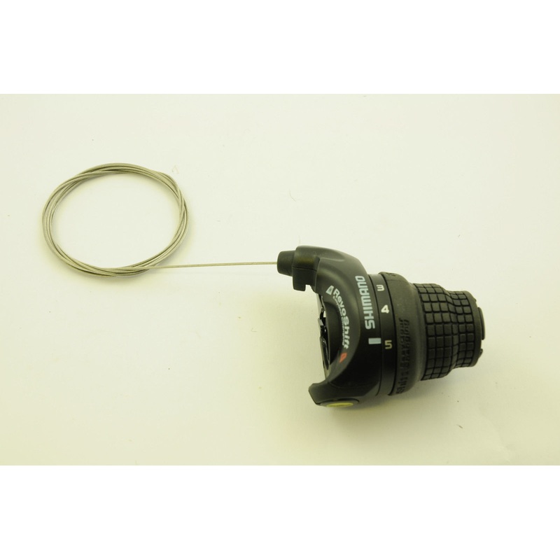 FIVE SPEED RS31 SHIMANO REVOSHIFT 5 SPEED MOUNTAIN BIKE TWIST GRIP GEAR SHIFTER