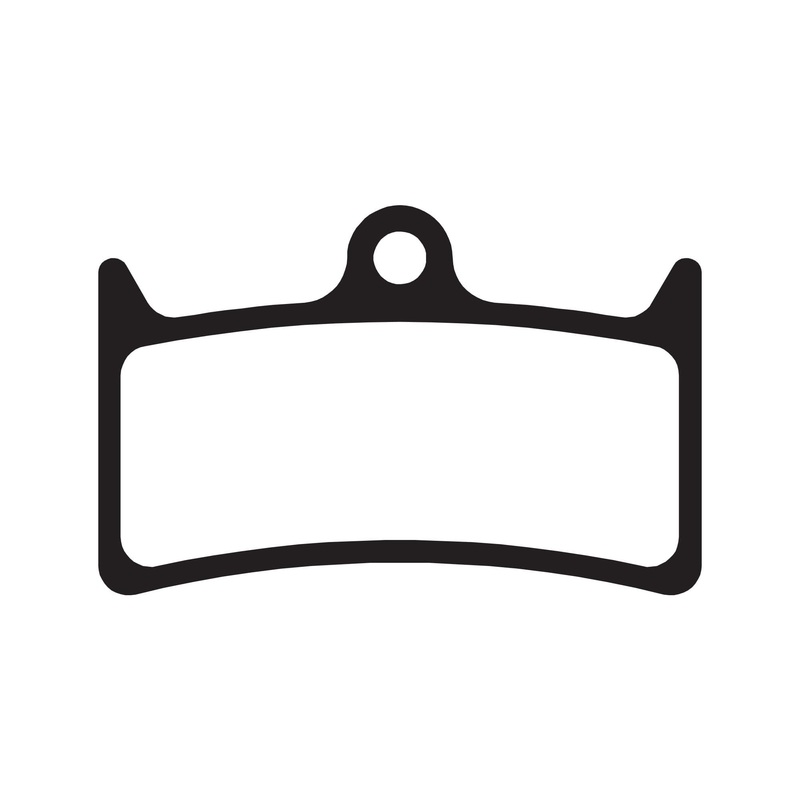 Fullstop Hope Tech 4 V4 Sintered Disc Pad