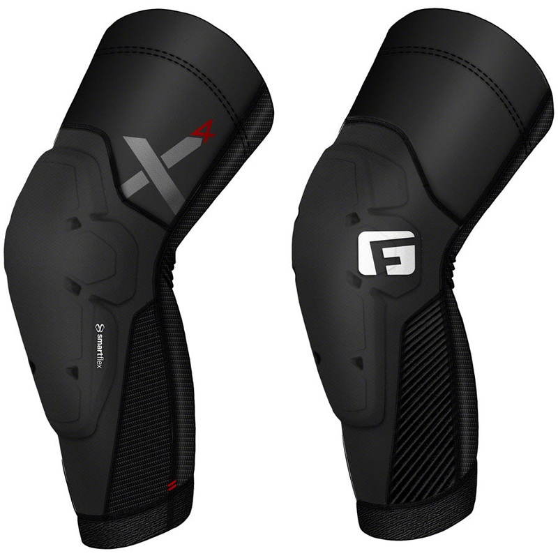 G-Form Pro-X4 Knee Guard Knee Guards Black XS Pair