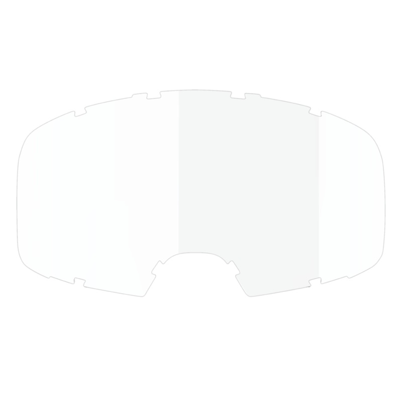 iXS – Goggle Lenses – Clear|iXS INJECTED SINGLE MIRROR LENS CLEAR LOW PROFILE|iXS INJECTED SINGLE MIRROR LENS CLEAR STD|iXS DOUBLE LENS CLEAR
