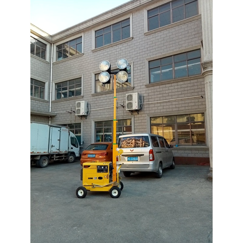 LED Lighting for Bicycle Handlebars with Manual Height Adjustment Mechanism