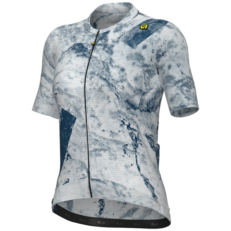 Maglia donna Ale PR-E Marble – Blu