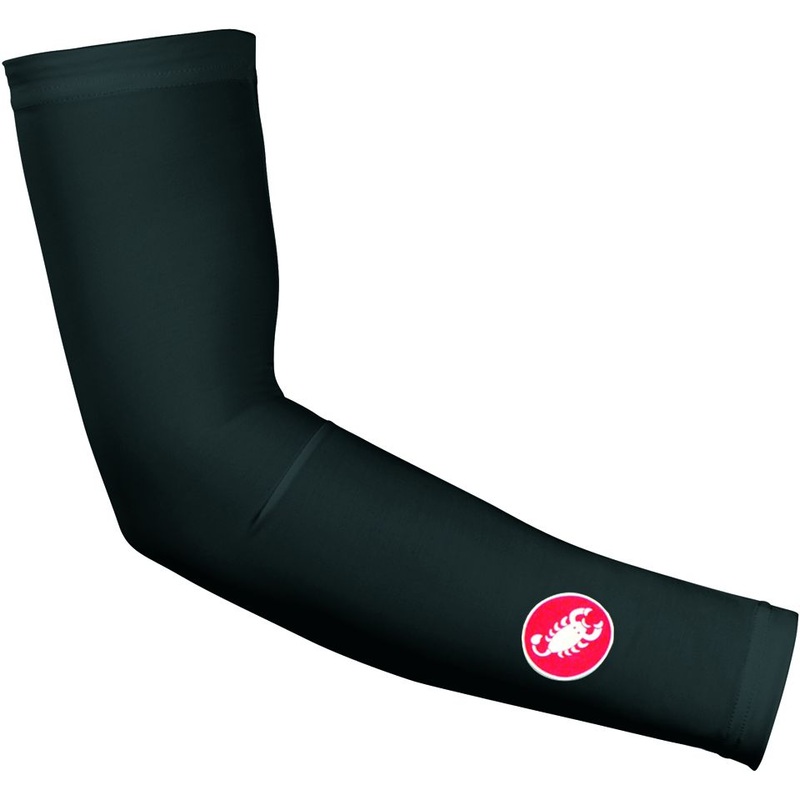 Manicotti Lycra Castelli – Nero