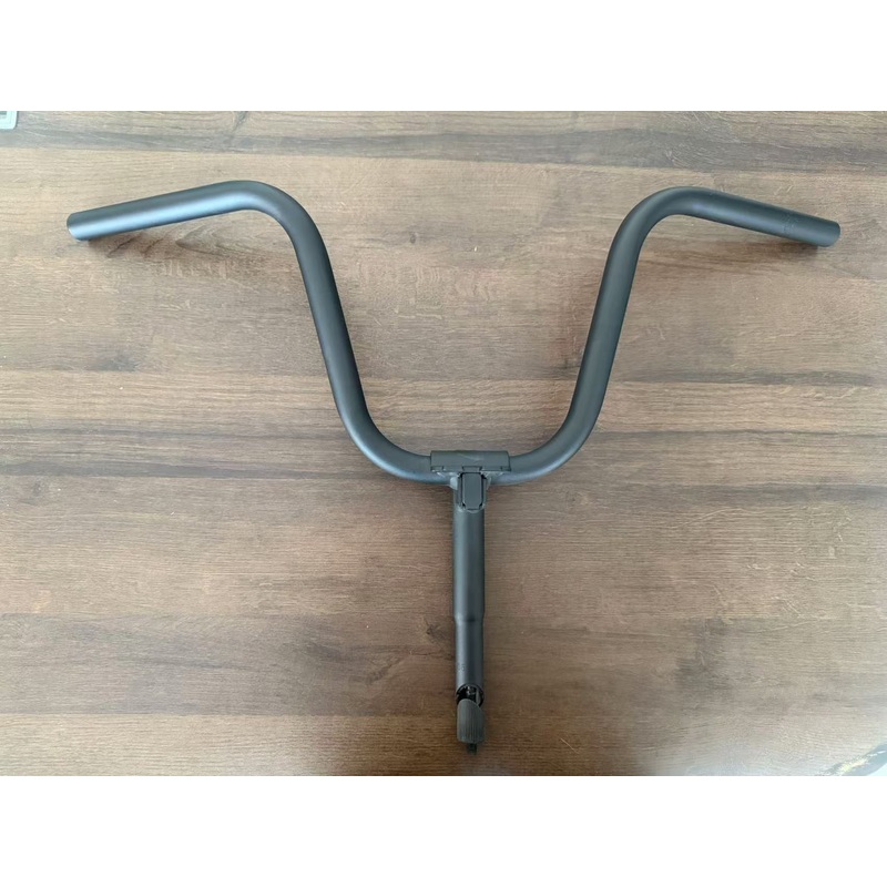 Matte Black Electrophoretic Powder Coating High-End Men’s and Women’s General Electric Bicycle Handlebars