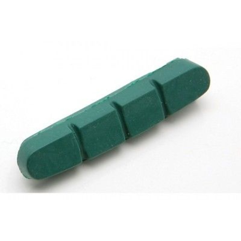 QUAD CERAMIC PAD INSERTS SHIMANO DURA ACE GREEN BRAKE BLOCKS QBB05 -50%