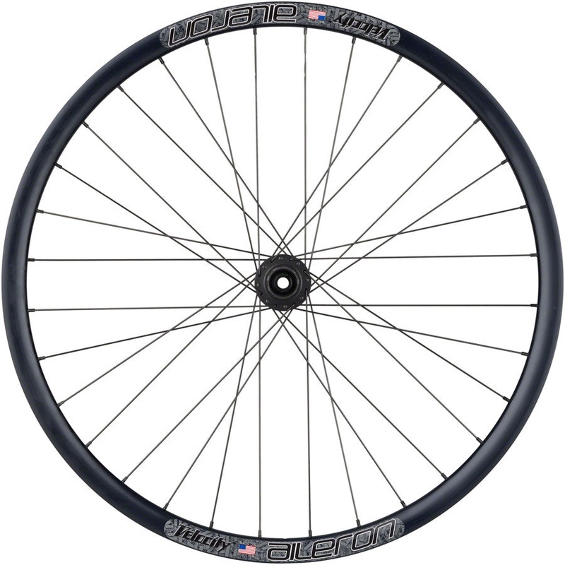 Quality Wheels Bear Pawls / Velocity Aileron Rear Wheel – 700c 12 x 142mm Center-Lock HG 10 BLK 32H