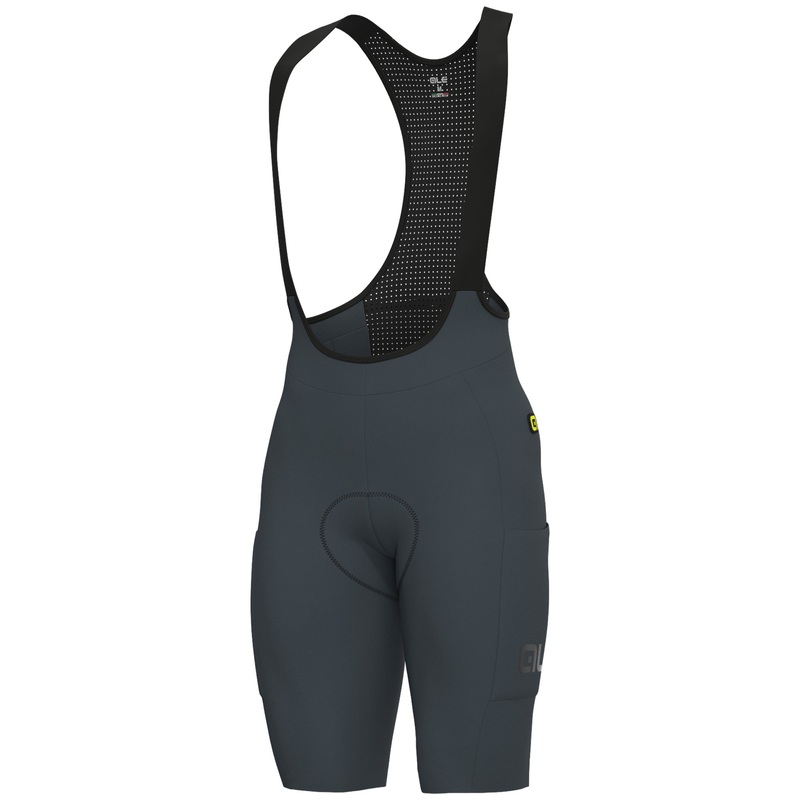 Salopette Ale Off Road Gravel Pro – Grigio scuro