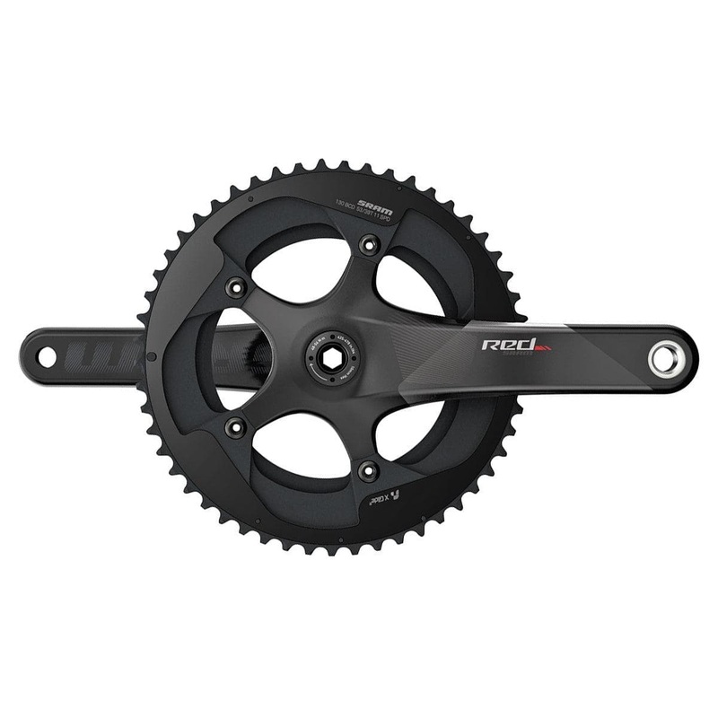 Sram Crank Set Red Gxp 172.5 52-36 Yaw Gxp Cups Not Included C2:  11Spd 172.5Mm 52-36T