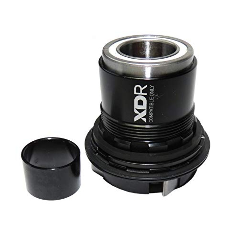 SRAM XDR Cassette Body|Zipp Wheel Free Hub Kit – (Includes Bearings and Pawls) Double Time  11 / 12 Speed XD-R – (28.6mm Long Driver) – 900|Zipp Wheel Free Hub Kit SS 176 / 177 SRAM XDR